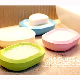 個性懶人香皂盒 創意家居生活館的精致小百貨，點亮居家日常